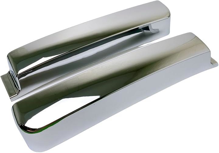 互換品 日産 UD クオン/フレンズクオン メッキ ロア(クロームメッキ加工 (Chrome Plated) with シルバー (Silver) finish, 高さ8cmタイプ)