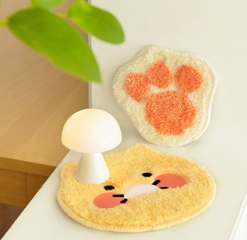 チュンシク立体ラグ