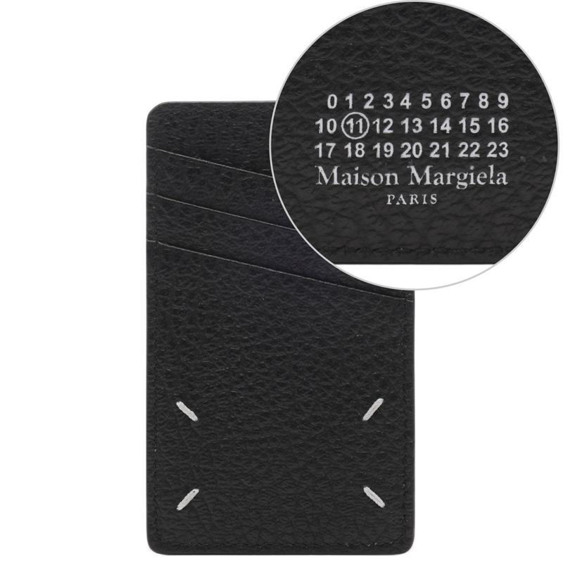 [] 24FW 男女共用ステッチカード財布 (SA1VX0017 P4455 T8013 24F)