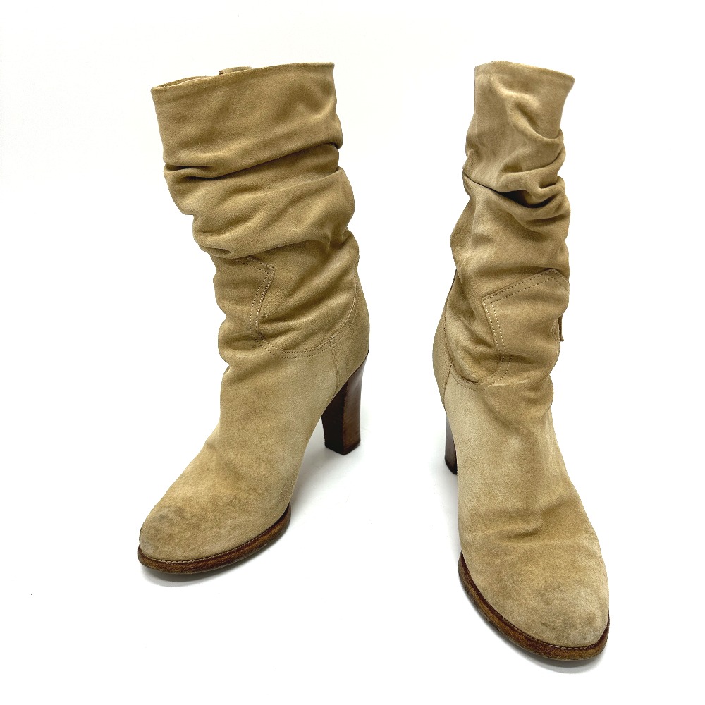 ブーツ ショート スエード ベージュ 8,193円