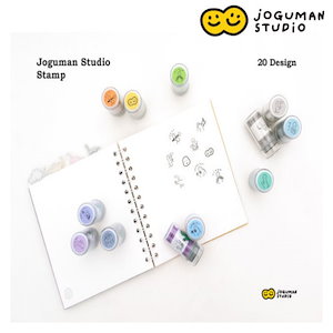 joguman studio スタンプ 20種 小物 文房具