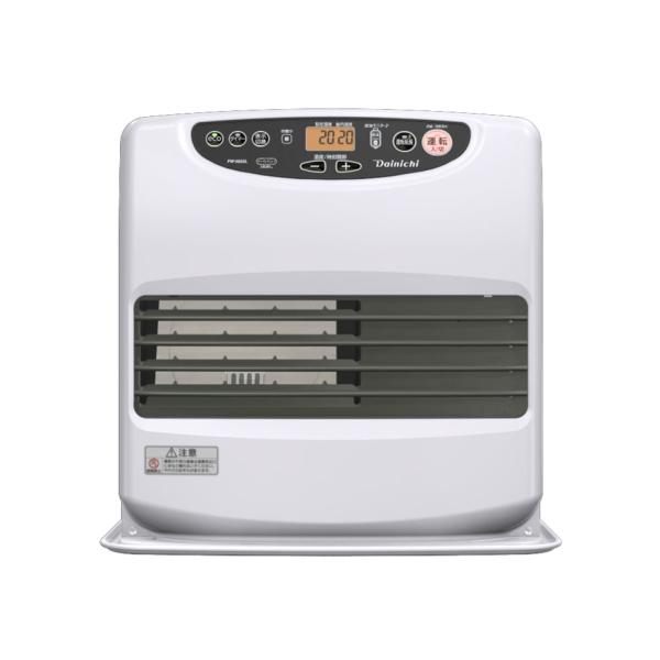 石油ファンヒーター 木造15畳 FW-5623L ムーンホワイト W