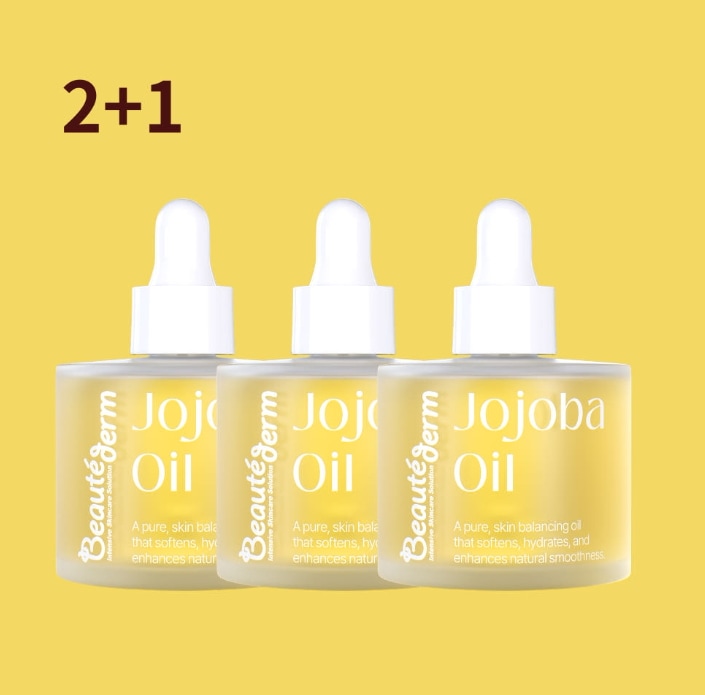 [韓国純正]ホホバオイル保湿鎮静ユングァンフェイスオイル50ml+シートマスク+サンプル10枚/毛穴清掃オイル/保湿オイル/温家族使用可能