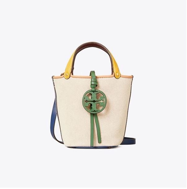 MILLER Bucket Canvas Mini Tote bag 75436