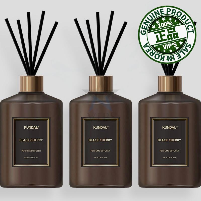 パフューム ディフューザー 500ML 3P ブラックチェリーの香り