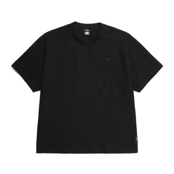 N252MTS350 マイクロエアドット セミオーバーフィット 半袖Tシャツ_IC