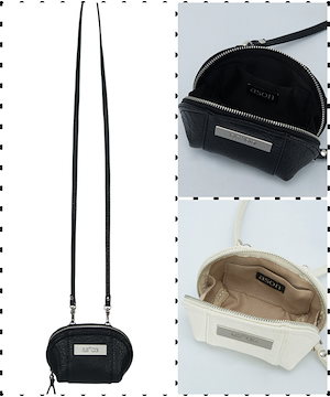 as\"on ホワイトレザー ショルダーバッグ　　アズオン　ason 韓国 as on ホワイトレザー ショルダーバッグ アズオン ason 韓国