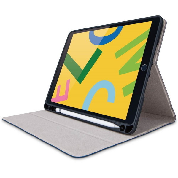 TB-A19RSANV ネイビー フラップケース Apple Pencil収納 スリープ対応 メーカー直送