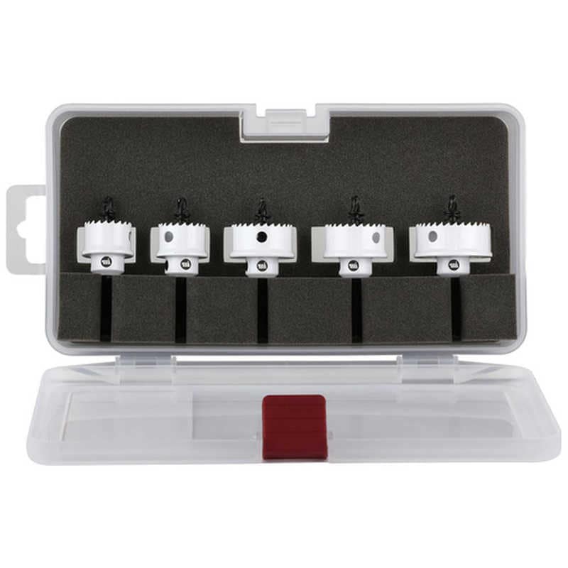 ミヤナガ　バイメタルホールソー充電薄刃 BOXキット1　BITJDBOX1