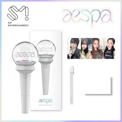 エスパ (aespa) 公式 ペンライト Official Light Stick | K-STAR