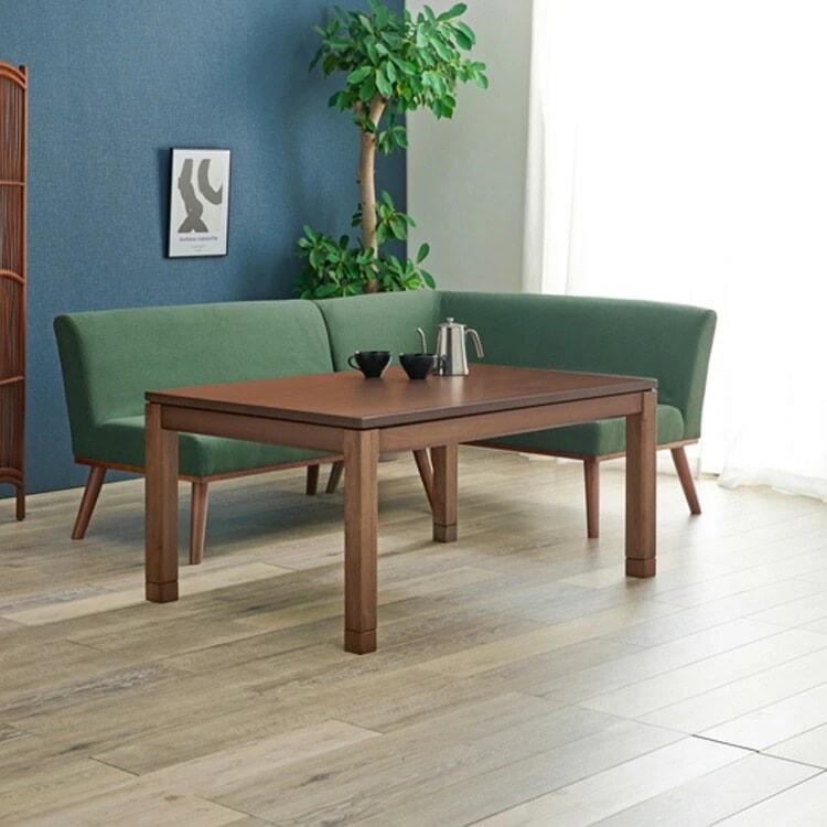 【目玉商品】リビングコタツ ｼｪﾙﾀK120M (代引不可)(TD)