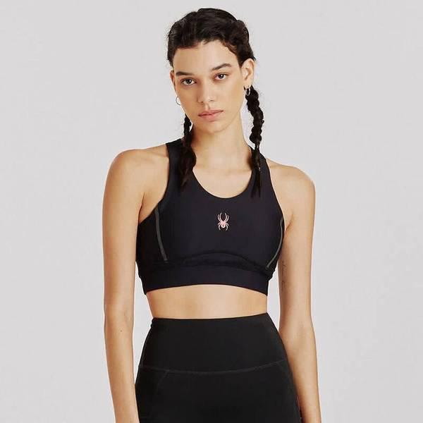 女性ランニングブラトップ SPIPCNBR281WBLK 710295