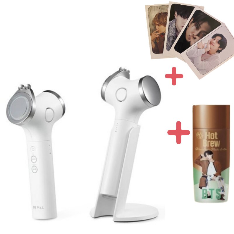 美顔器プラエルPra.L インテンシブマルチケアBLP1弾力クーリング(BTSフォトカード2枚贈呈+コーヒー贈呈)