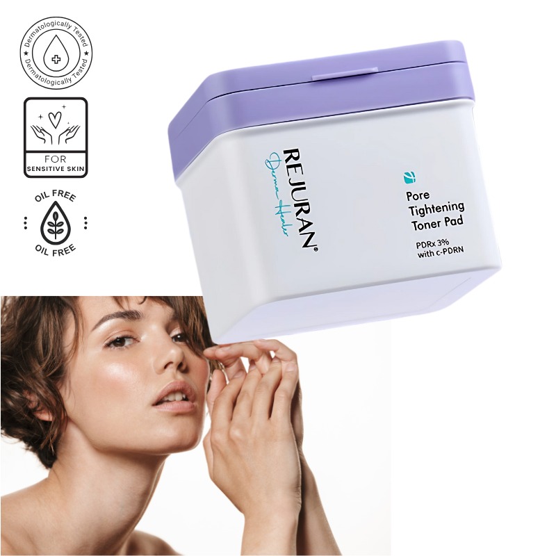 ダーマヒーラー ポアタイトニング トナーパッド 220ml（60枚入り）韓国製 毛穴ケア トナーパッド c-PDRN 配合 スキンケアパッド 韓国コスメ 毛穴引き締めパッド敏感肌対応 トナーパッド
