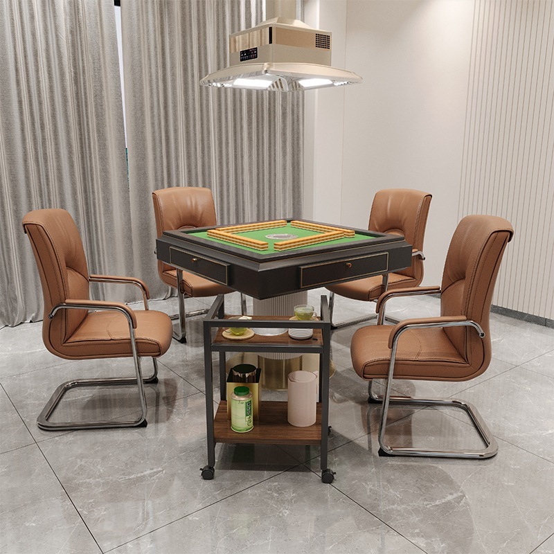 麻将椅子棋牌室专用靠背椅2024新款家用电脑椅舒服久坐沙发椅座椅