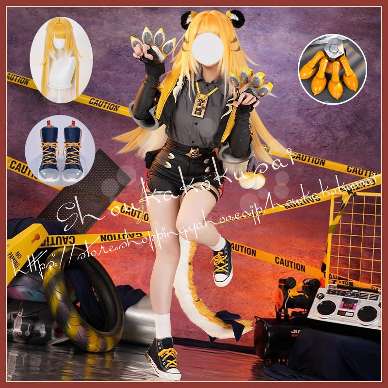 ゼンレスゾーンゼロ Zenless Zone Zero チー フーフー 橘福福 コスプレ衣装 常服 ハロウィン クリスマス イベント コスチューム 変装活動 仮装 学園祭 撮影 祭り