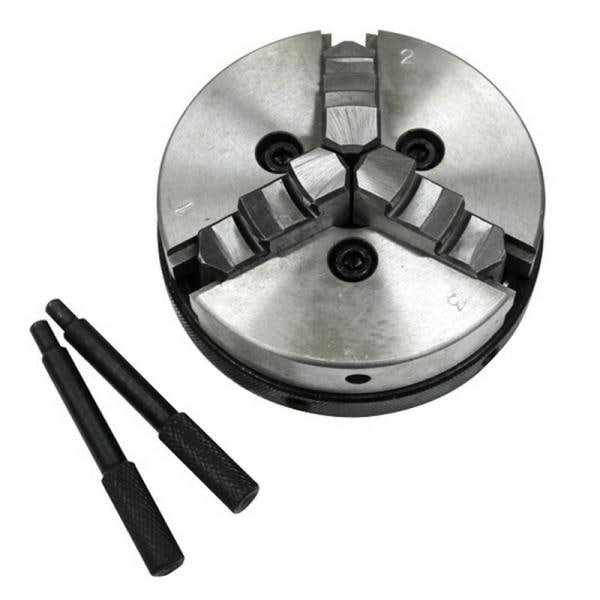 ヤマト 100mmスクロールチャック YH－200ヨウ 電動工具 藤原産業電動工具 電動アタッチメント