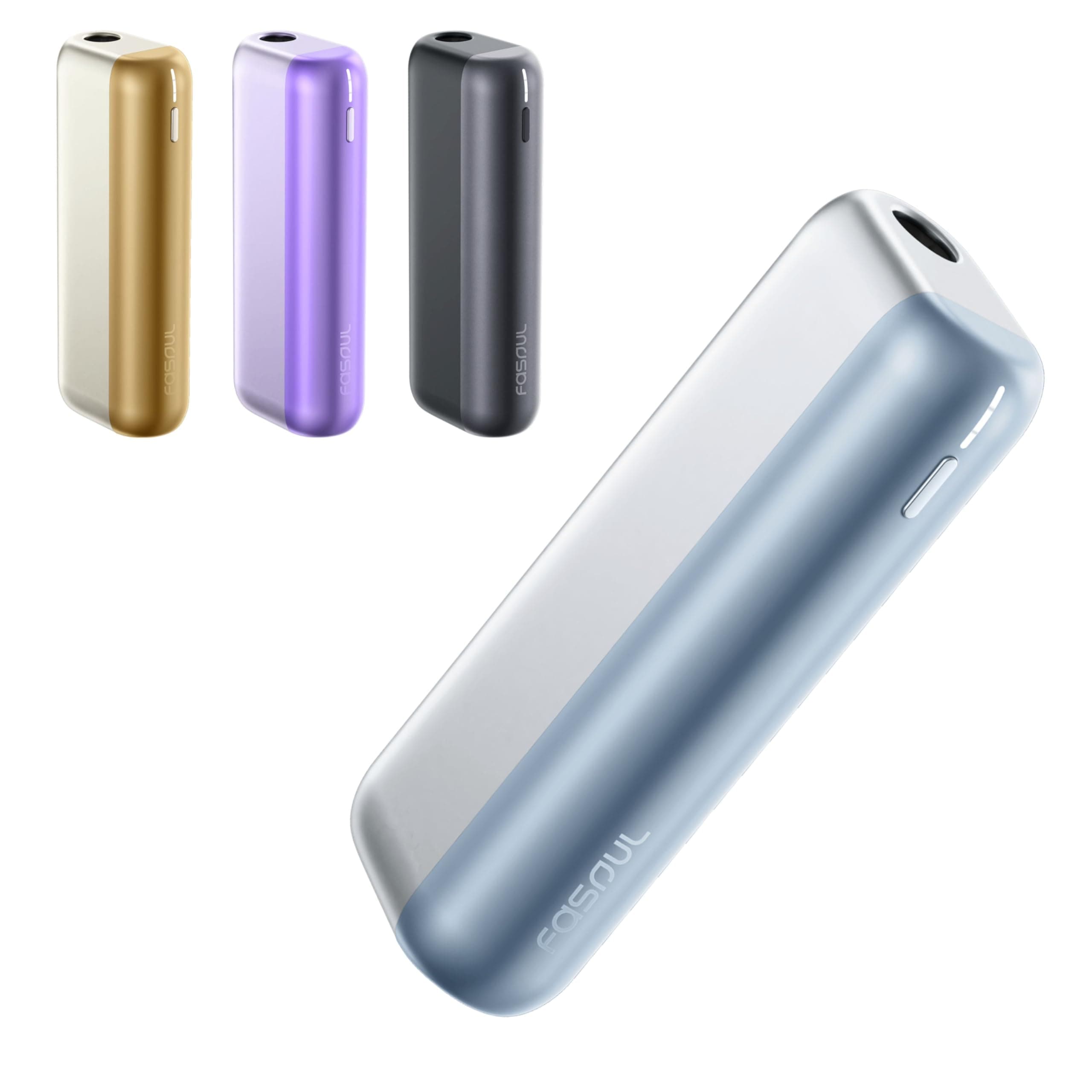【1本で2回吸える!】 Fasoul Mate Air イルマ互換品 電子タバコ 本体 ニコチン タール無し 節約 ファソウル メイト エアー 互換 Fasoul Q1リファインドモデル テリア セン