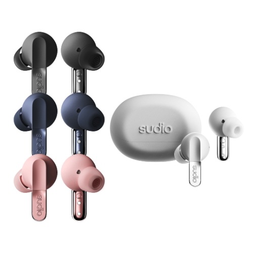 Sudio N3 Pro ANC搭載 完全ワイヤレスBluetoothイヤホン （関税はお客様のご負担となります）