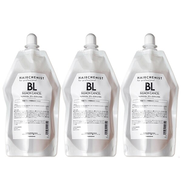 ヘアケミスト ブリーチキャンセル BL 400mL 3個 セット