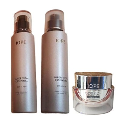 SUPER VITAL ESSENTIAL LINE / SOFTENER / EMULSION / CREAM RICH