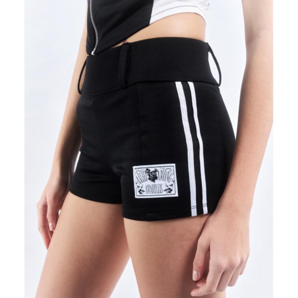 2000Archives MICRO JERSEY SHORTS BLACK 2A24HSPT01BKOS