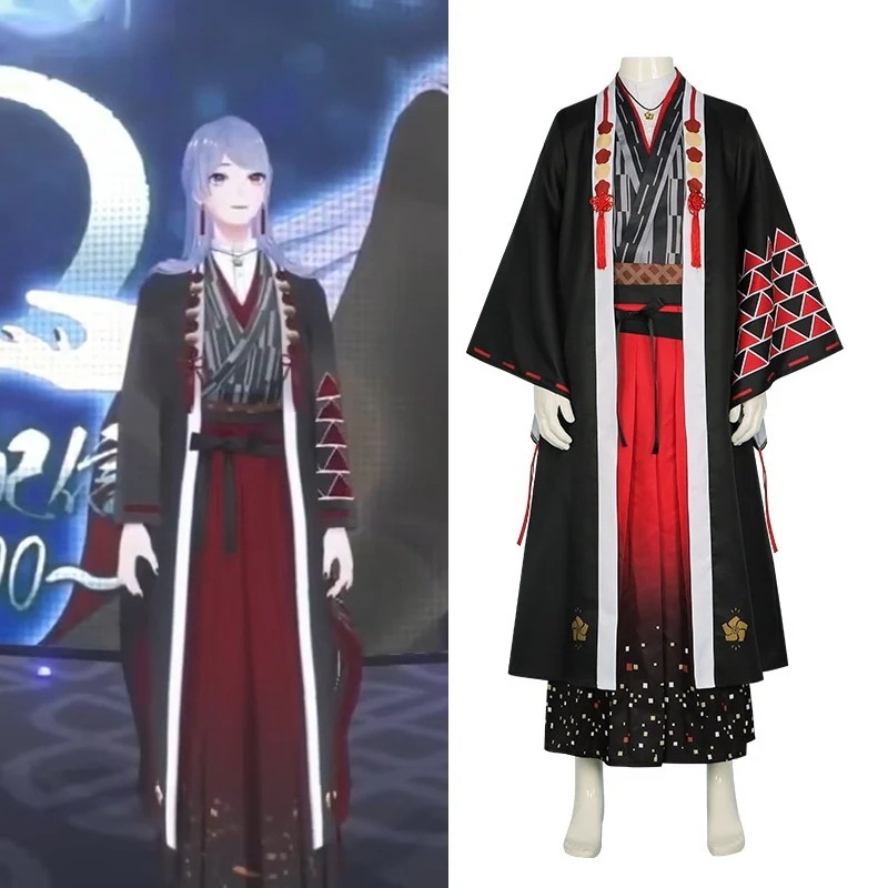 vtuberバーチャルコスプレ衣装弦月藤士郎コスプレ着物侍コスプレコスプレコスプレコスプレコスプレコスプレコスプレコスプレコスプレコスプレコスプレ衣装衣装和服