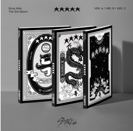 （オンラインショップ選択）(一般版３種セット) Stray Kids (5-STAR)