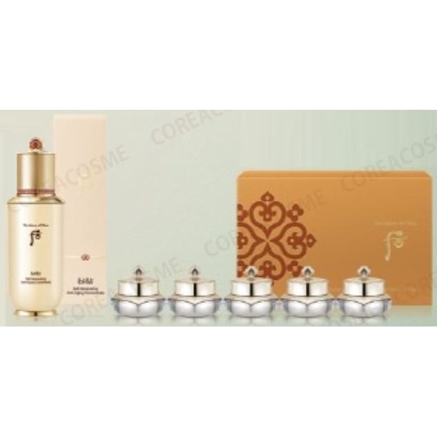 秘貼 自生 エッセンス 90ml 企画セット/美容液＋天気丹(チョンギダン)ファヒョンアイクリーム5mlx5個付き