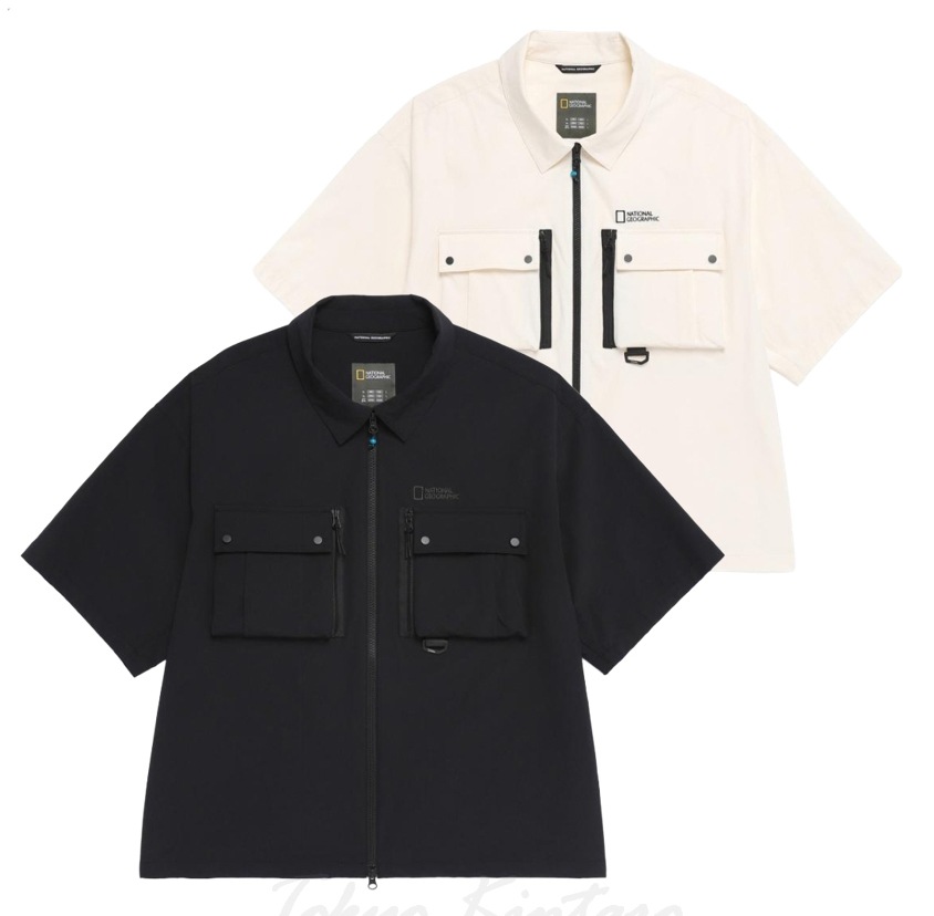 NRN MULTI-POCKET SEMI-OVERFIT SHIRT (N262MSH560)