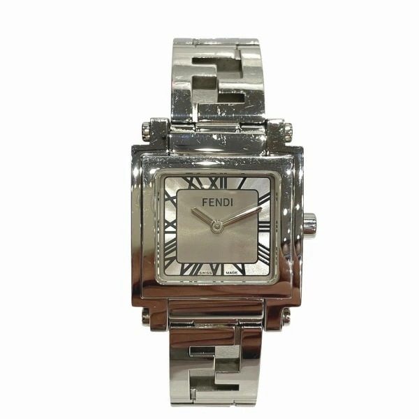 フェンディ FENDI クアドロ 6000L クォーツ 腕時計 レディース