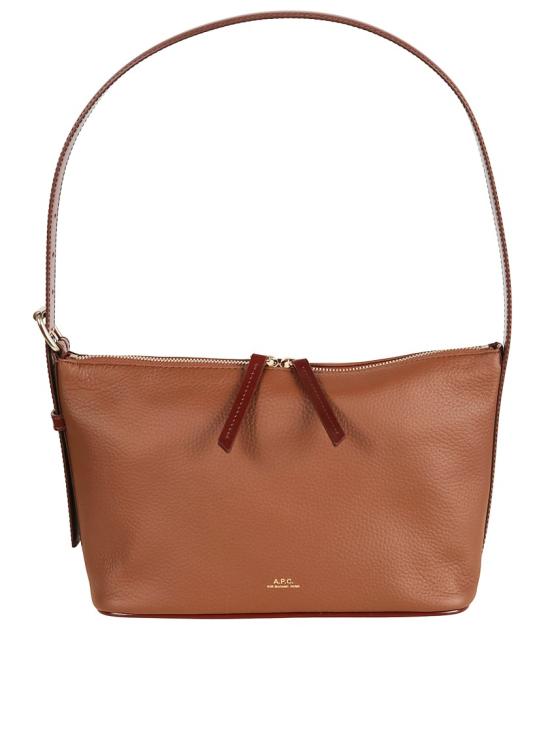 A.P.C. Men Shoulder Bags PXCBLUF61974CAD Brown