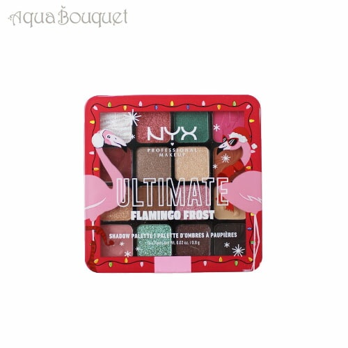 ニックス アルティメット アイシャドウ パレット フラミンゴ フロスト 16色 x 0,85g NYX ULTIMATE EYE SHADOW PALETTE [xoi]