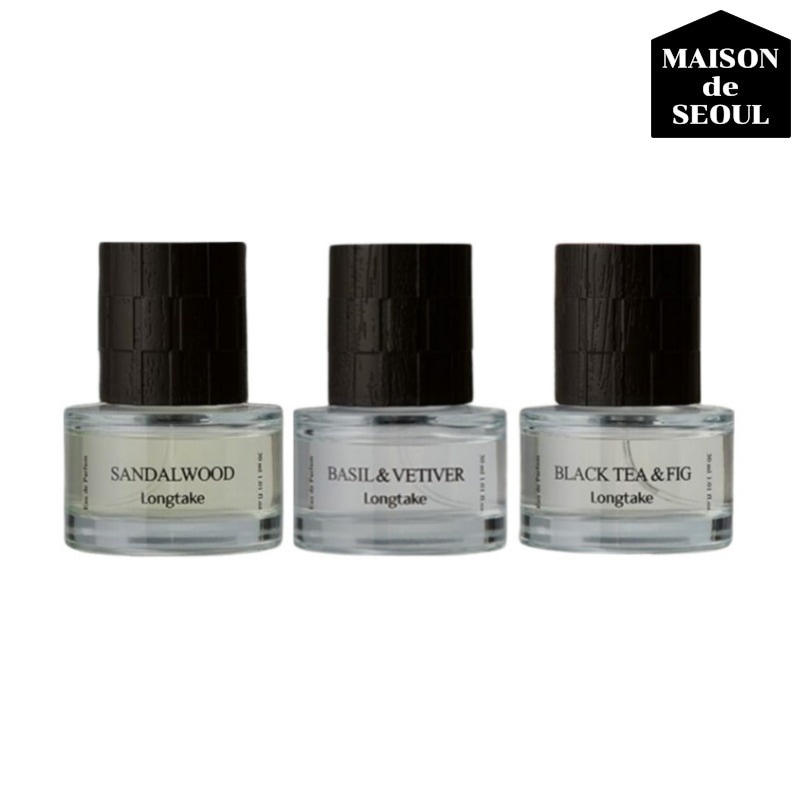 オードパフューム EDP 30ml 3種 (サンダルウッド/ブラックティー&イチジク/バジル&ベチバー) 香水