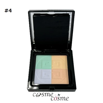 ジバンシイ プリズム リーブル プレストパウダー #4 アシッドシフォン(3274872405738) 5,710円