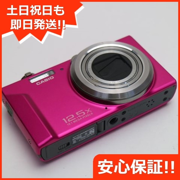 新品同様 EX-ZS150 ビビットピンク デジカメ CASIO 136