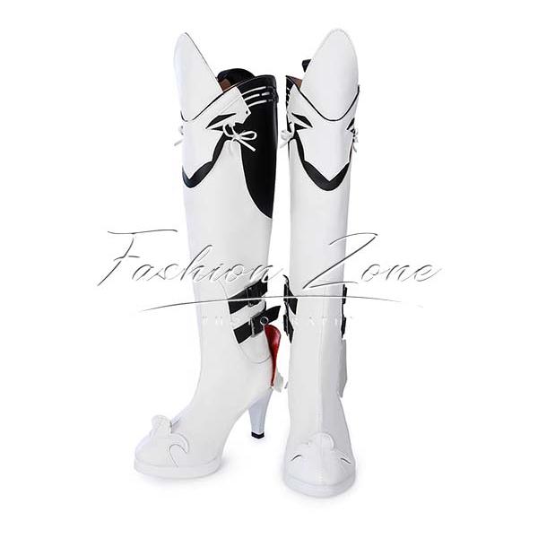 アークナイツ 風 ヴィヴィアナ コスプレ靴 男女兼用 シューズ 道具小物 ブーツ cosplay ハロウィン 仮装 変装