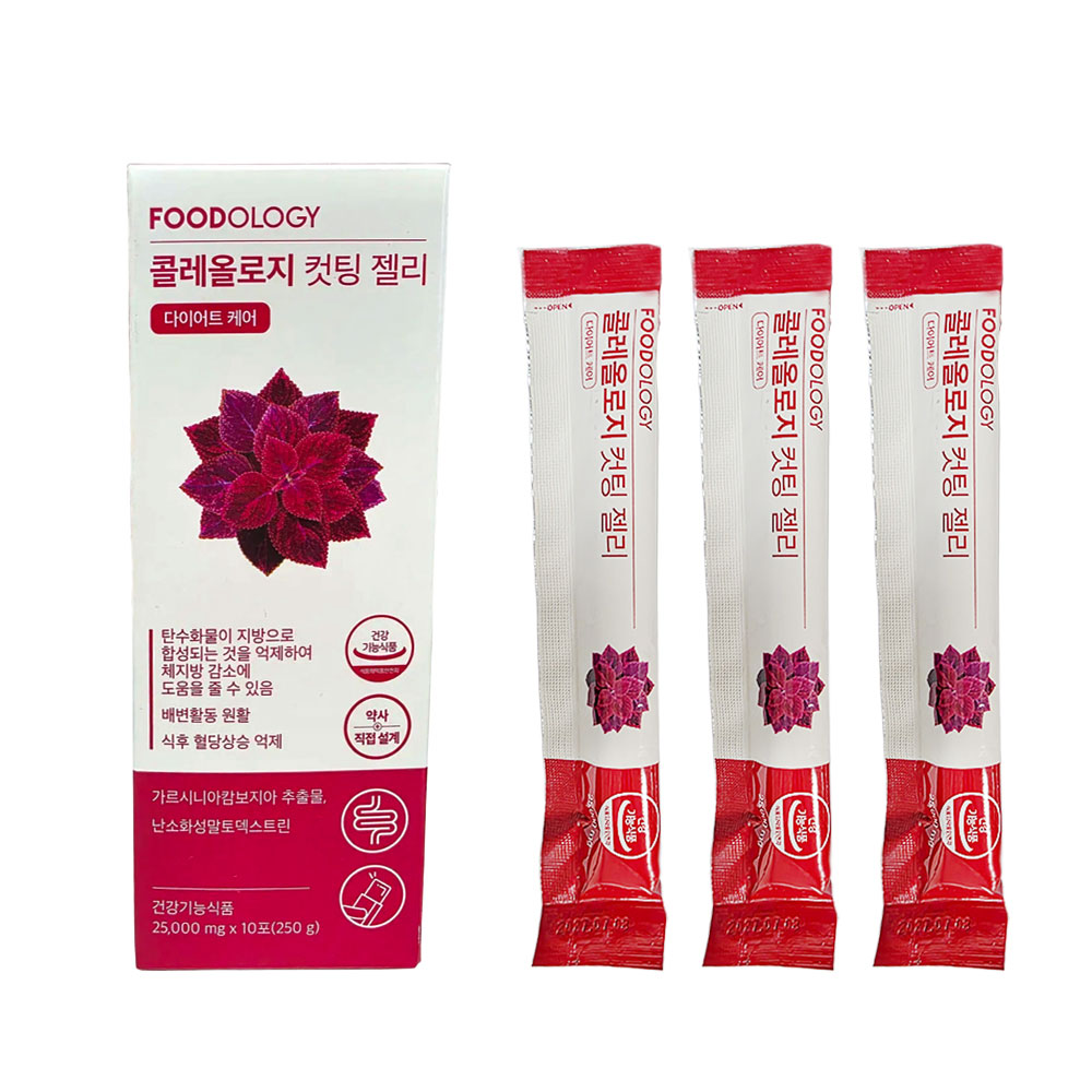 韓国健康飲料 コレオロジーカットジェル 250g 10包 x 3パック