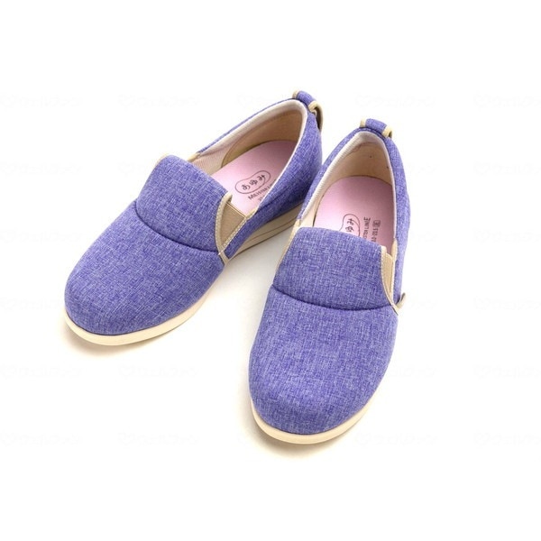 徳武産業 ゆったり簡単スリップオン ラベンダー M 1043 メーカー直送