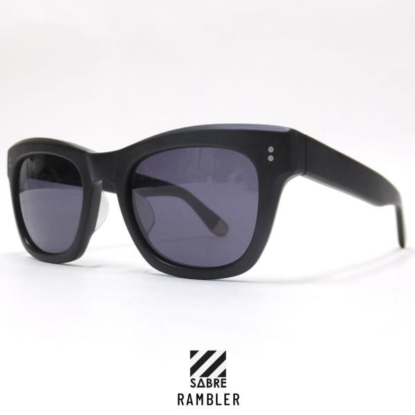 セイバー サングラス メンズ SABRE ランブラー マットブラック/グレー SS6-501MB-G-J