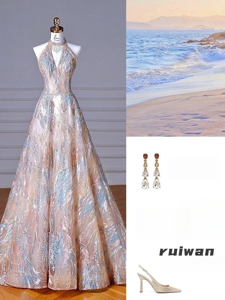 発表会 花嫁ロングドレス 卒業式 ドレス 大きめウェディングドレス 同窓会 結婚式ワンピース 韓国ファッションフレンチドレスパーティードレス演奏会 成人式