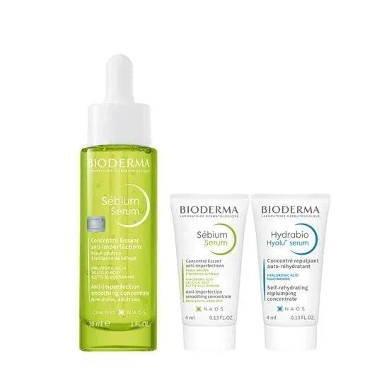 (new)セビウム セラム 30ml 計画 (+セビウムセラム 4ml + ヒアルセラム 4ml) #毛穴改善