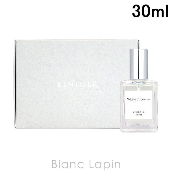 キンフォーク KINFOLK NOTES ホワイトチューベローズ EDP 30ml [099446]