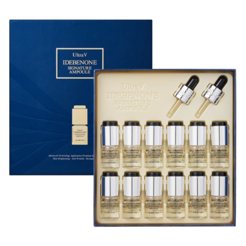 イデベノンシグネチャーアンプル 8ml 12個入り