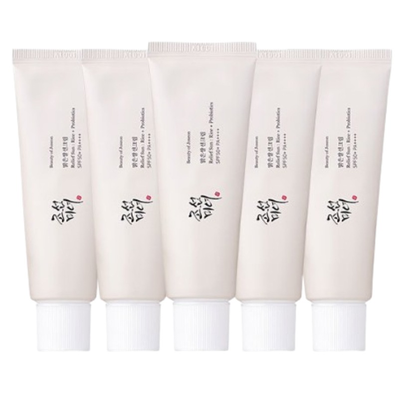 澄んだ米 日焼け止め 50ml X 5個