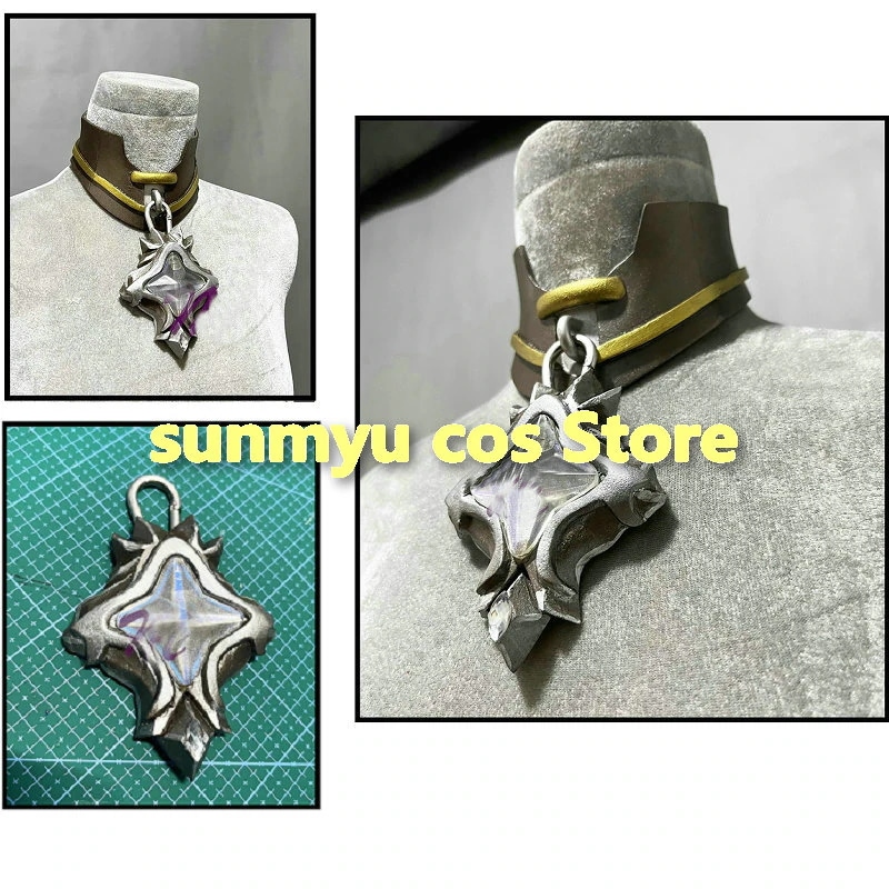 NU カーニバル 風 ブレイド 首飾り　コスプレ道具