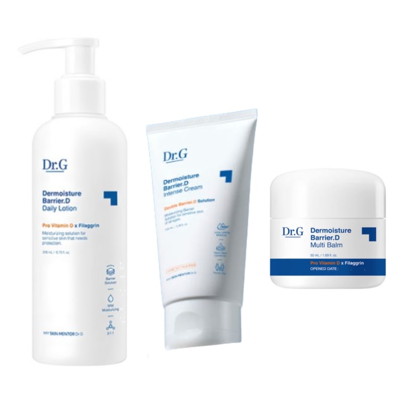 [韓国で大人気]ザ モイスチャー バリア D 3点セット