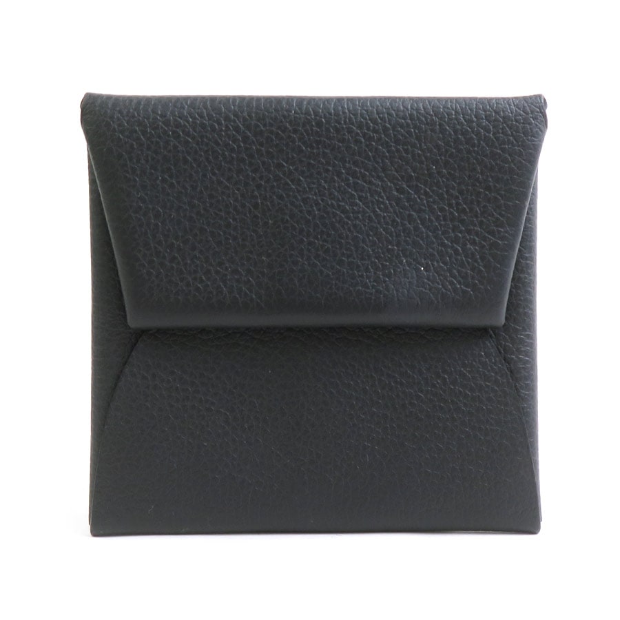 エルメス HERMES コインケース バスティア エバーカラー ブラック ユニセックス h31908a