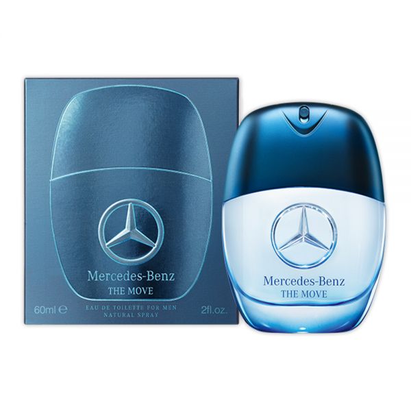 メルセデスベンツ香水ザムーブEDT 60ML