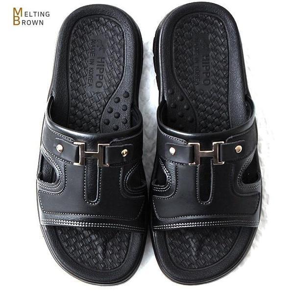 男性用夏スリッパ メンズ 厚底スリッパ MX1